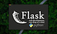 develop python flask rest api or application