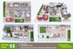 create 3d floor plan and render