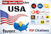 do 350 USA local citations and directory submissions for local SEO