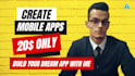 do custom mobile app development ios app and android app