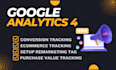 setup google analytics 4, ga4 conversion tracking with GTM