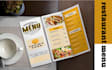 restaurant menu, food menu, food flyer, menu design