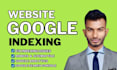 do website google index and fix indexing issues within 24 hours