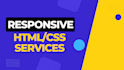 convert figma, sketch, psd, xd to html css bootstrap and tailwind