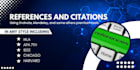 create citation and reference in your document with endnote, mendeley, apa, mla