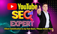 be your youtube video SEO ranking expert