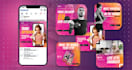 create stunning social media design for your brand