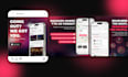 create mobile app social media posts and ad creatives
