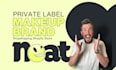 create a private label branded makeup shopify dropship store