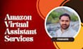 be your professional amazon virtual assistant