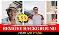 professionally do background removal