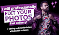 professionally edit and retouch any image