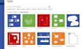 create uml,process,sequence,erd diagrams using visio tool