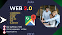 create web 2 3 websites wix, weebly, wordpress relevant urls high da pa SEO