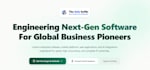 build an ai powered website with smart business automation