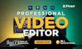 do professional video editing in 24 hours