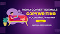 copywrite a high quality and convincing email content