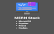 do full stack web application development using mern stack