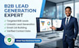 provide b2b lead generation and verified business leads