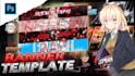 make a custom anime youtube thumbnail and banner