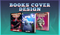 create fiction or nonfiction paperback, e book cover design