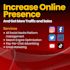 boost your online presence, get more traffic and sales