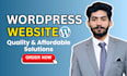 design, redesign website, build wordpress website or blog