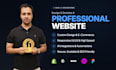 design and develop a professional business website or online store