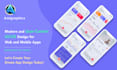 design modern and user centric web and mobile app ui ux