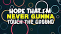 make an animated lyric video