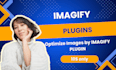 install and optimize wordpress images by imagify