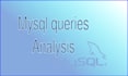 help you with any mysql query you need on your database analysis