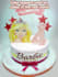 diy your cake with a printable cake topper
