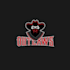 design minimal outlaws baseball team logo