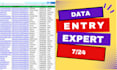 do adobe photoshop or adobe illustrator or data entry work