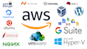 do install and configure aws,vmware,server,vps,linux,backup