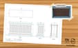 draw furniture design to autocad technical drawing mechanical drawing