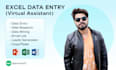 do excel data entry, web scraping, email lists, lead generation