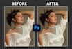 do photoshop image retouching for you