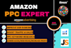 setup, manage PPC ads campaigns, amazon PPC ads optimization