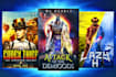 design fiction, sci fi, horror, fantasy book cover, kindle ebook cover