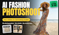 create an ai fashion model photoshoot for your clothing brand
