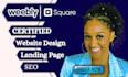 do weebly website design or redesign and weebly store