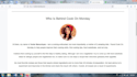 write articles and blog posts