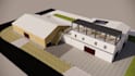 do 3d modeling and rendering in revit and sketchup