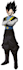 create high quality anime character renders