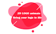 create a professional custom logo animation