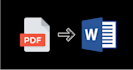 convert pdf ,videos to ms word document