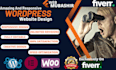 build amazing and responsive wordpress website design