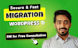 do transfer wordpress, website migration in 24 hours